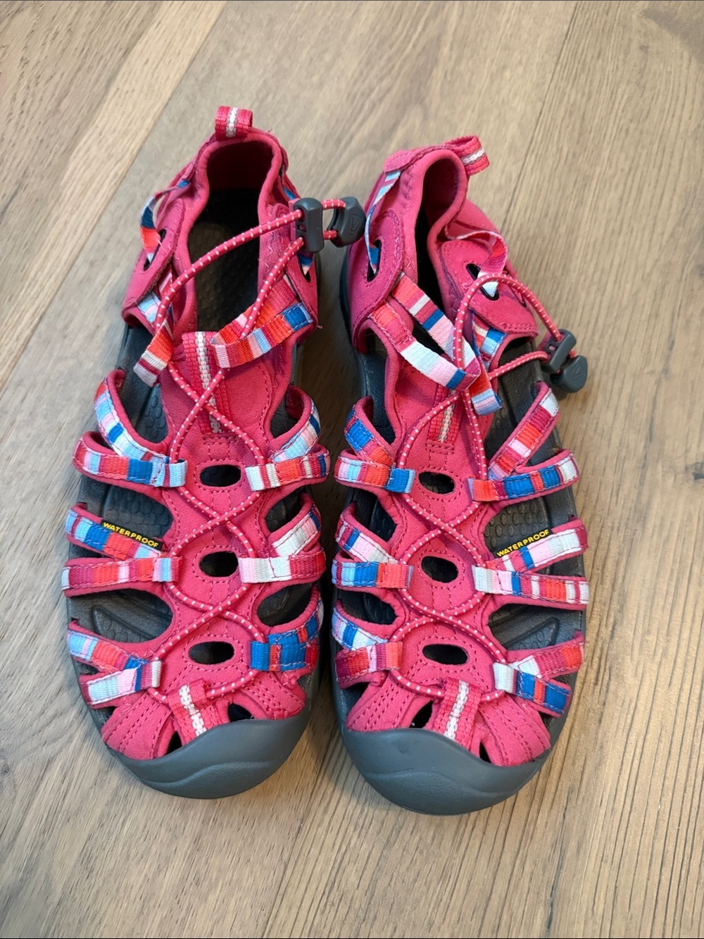Women's Keen Whisper Sandals - Pink & Multicolored - Size 6 - New!